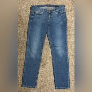 Guess Women’s Cropped Cigarette Jeans